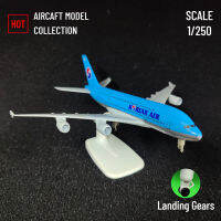 Asale 1:250โลหะการบิน20เซนติเมตร,เกาหลี A380เครื่องบินรุ่นเครื่องบินขนาดเล็ก,ประดับห้องของขวัญคริสต์มาสของเล่นเด็กสำหรับ BoysM