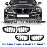 Kidney Grille Front Bumper Air Inlet Grill Fit For BMW 3 Series GT F34 2013 - 2020 320i 328i 335i XDrive Dual Line Performance