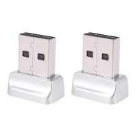 2X USB Fingerprint Reader for Windows 10 Hello, Biometric Scanner for Laptops &amp; PC