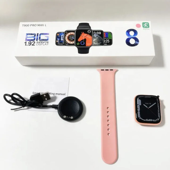 Fasion Smart Watch T900 Pro Max L 2.0 Series 8 IWO Smart Watch Montre ...