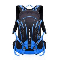 Anmeilu 20L Cycling Backpack Bicycle Shoulders Bag Large Capacity Hiking Climbing Camping MTB Bike Bag with Rain Cover