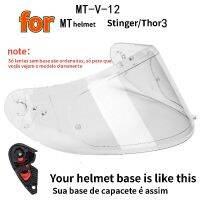 【LZ】☞  Mt lente capacete MT-V-12 lente MT-V-12B lente stinger raytheon 3 lente nova e antiga moto rcycle acessórios cascos de moto