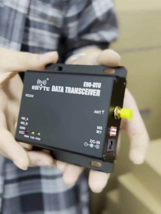 230MHz RS232 RS485 Modules Networking Wireless Transceiver 27dBm 5km ...