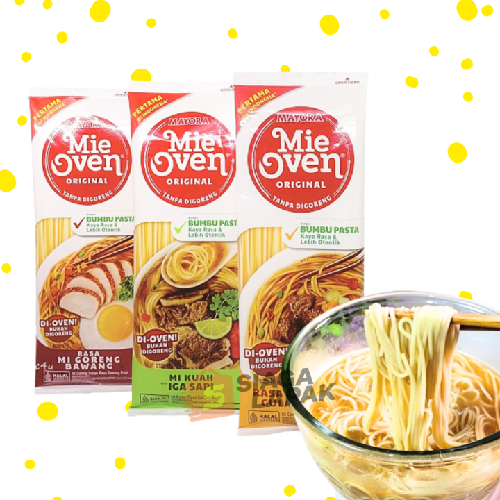 Mie Oven Mayora Gr All Varian Lazada Indonesia