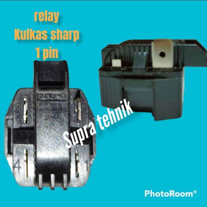 relay kulkas sharp klixon Lazada Indonesia