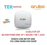 Bộ phát Wifi Thiết bị phát Wifi Aruba 225 Full phụ kiện Hàng qua sử dụng