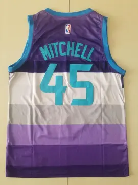 City Edition Donovan Mitchell #45 Utah Jazz Basketball Jerseys
