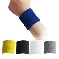 [Rear Waves]1PcWristband Cotton Brace Wrap Bandage Gym Strap RunningSafety Wrist Support For Fitness