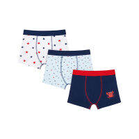 กางเกงในเด็กผู้ชาย Mothercare seaside trunk briefs - 3 pack YD229