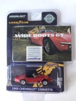 Greenlight 1/64 Exclusive Goodyear 1969 Chevrolet Corvette 30248