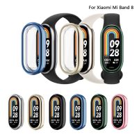 ◈ Dla Xiaomi Mi Band 8 Full Cover TPU Case dla Xiaomi Mi Band 8 Screen Protector dla Mi Band8 etui ochronne