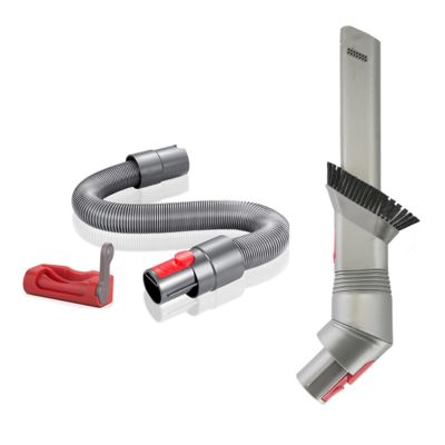 For Dyson V7 V8 V10 V11V15 Vacuum Cleaner Accessories Ultra-Narrow Slit Corner Multi-Function Tip+Hose+Switch Lock