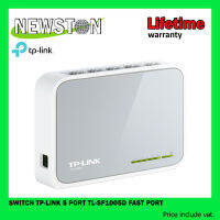 SWITCH (สวิตซ์) TP-LINK 5 PORT TL-SF1005D FAST PORT