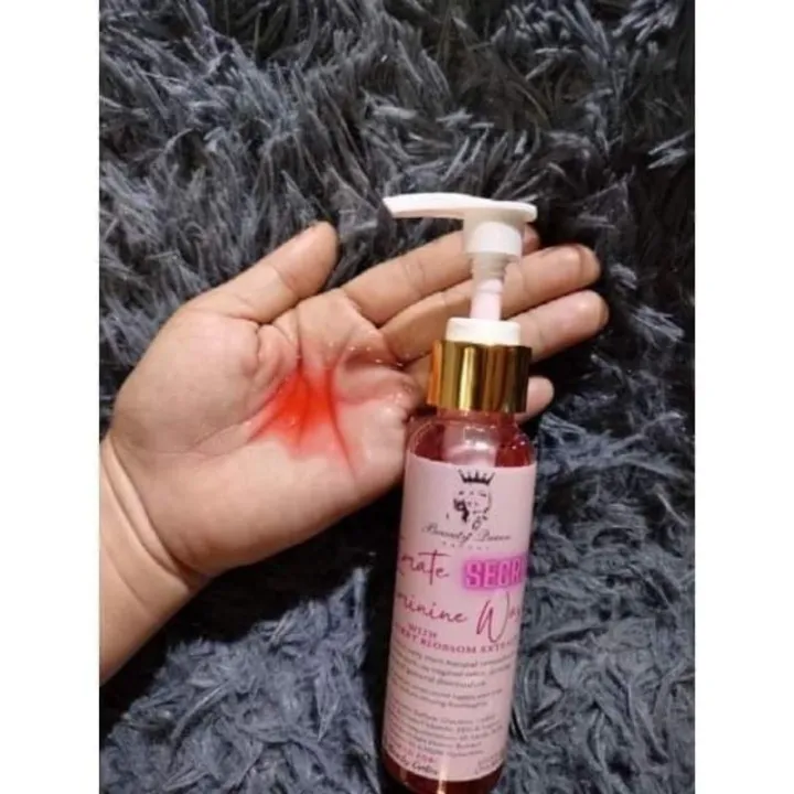 BQS Intimate Feminine Wash/japanese cherry blossom extract Lazada PH
