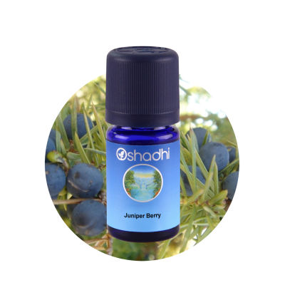 Oshadhi Juniper Berry Essential Oil น้ำมันหอมระเหย (10 ml)