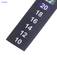 ?【Lowest price】Tirgat ของเหลวคริสตัลดิจิตอลตู้ปลาเครื่องวัดอุณหภูมิ fishbowl TEMP METER สติ๊กเกอร์