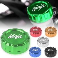 ✣┋✠ For Kawasaki Ninja ZX6R ZX636 ZX10R 1000 / SX ZX 6R 10R Motorcycle Accessories Front Rear Brake Clutch Fluid Reservoir Cover Cap