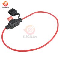 【YF】☎✤  1Pcs Automotive Socket Type Fuse Holder with 30CM 10A Car Fuses