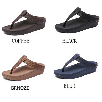 Women’s Sandal Leather Slipper Outdoor Flipflop
