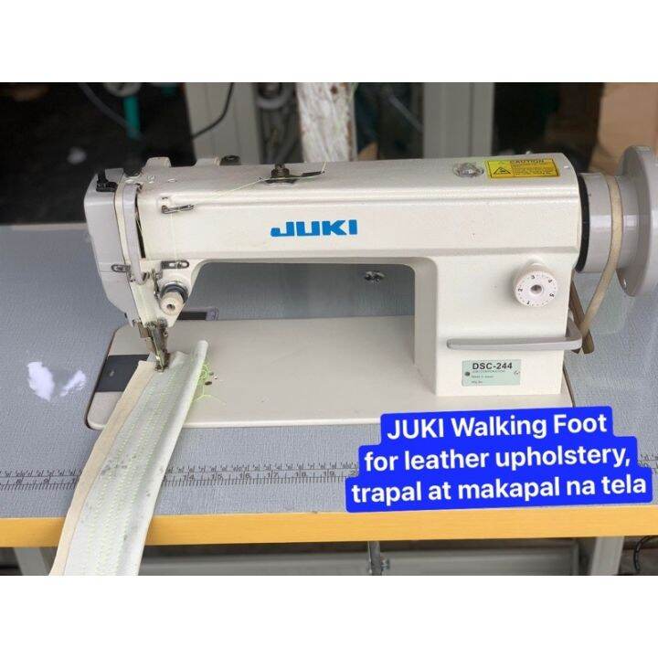 Juki Walking foot for leather upholstery Lazada PH