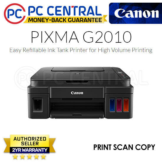 canon g series printer
