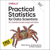 Difference but perfect ! &amp;gt;&amp;gt;&amp;gt; Practical Statistics for Data Scientists : 50+ Essential Concepts Using R and Python