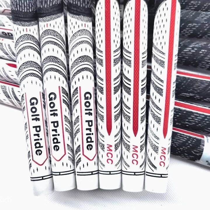 taylormadeทางเลือกของประตูไข่มุก-xxio-ใหม่ด้ามจับไม้กอล์ฟใหม่กึ่งสายฝ้ายด้ามจับสองชั้นจับไม้เหล็ก-mcc-unisex-club-grips