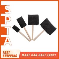 【CC】♂◈✌  SPTA Car Air Conditioner Vent Grille Detailing Cleaner Blinds Handle Sponge