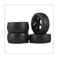 4Pcs 85mm Tire Wheel Tyre for Wltoys 144001 144010 124007 124017 124019 Tamiya HSP 1/10 1/12 1/14 RC Car Off Road Buggy