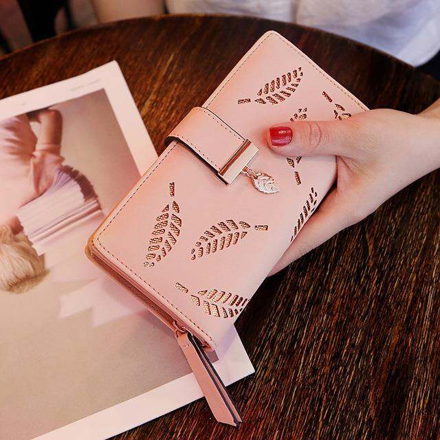 women-wallet-pu-leather-purse-female-long-wallet-gold-hollow-leaves-pouch-handbag-for-women-coin-purse-card-holders-clutch