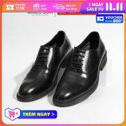 Giày tây - giày Oxford nam Manlio Legat màu đen G4151-B