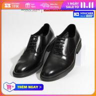 Giày tây - giày Oxford nam Manlio Legat màu đen G4151-B thumbnail