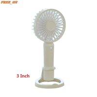 Mini Portable USB Rechargeable Fan 3 Speed Air Cooler Aromatherapy Electric Fan for 3 Inch4 Inch Mobile Phone Holder Bracket