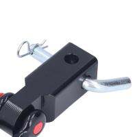 Figatia Shackle Hitch Receiver ทนทานสำรองพร้อมสลักพ่วงสำหรับสีดำสีแดง