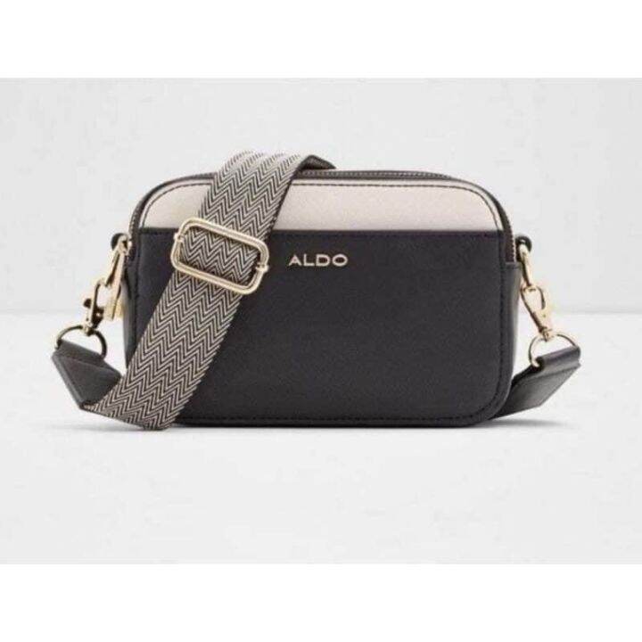 CHARIEKU Aldo sling bag double sling adjustable sling Lazada PH