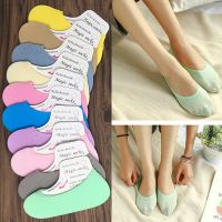 Ladies Velvet Invisible Boat Socks Heel with Non-slip Silicone Summer Ultra-thin Women Socks Shallow Mouth Low Cut Sock Slippers Socks Tights