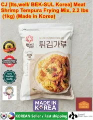 Korean Beksul Authentic & Delicious Korean Taste Crispy Fried Chicken Mix 1K