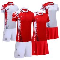 shot goods READY STOCK! 6231 WOMEN BAJU JERSY MEN BADMINTON JERSEY SHORT PANTS KITS BADMINTON SHIRT/ Skirt