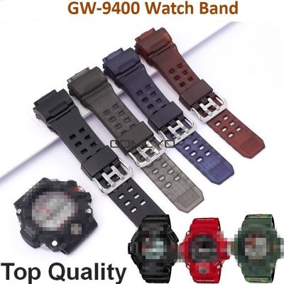Casio G SHOCK GW 9400สายรัด GW9400สายรัดข้อมือนาฬิกาอัจฉริยะเปลี่ยนสายนาฬิกาสายซิลิโคนสำหรับ G Shock