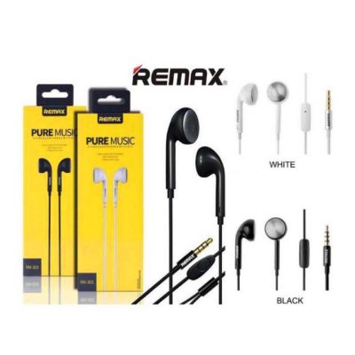 SY REMAX RM-303 PURE MUSIC STEREO EARPHONES