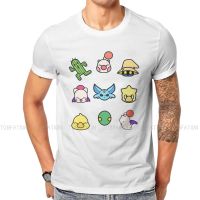 Ff Cute Cartoon Final Fantasy Game T Shirt Vintage Grunge Tshirt Sell Mens