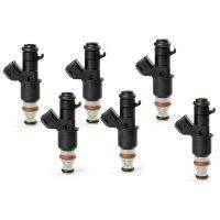 6PCS 16450-RCA-A01 Fuel Injector Nozzle for-Honda Accord Odyssey Pilot 2003-2013 Car Replace Accessories Engine Injector