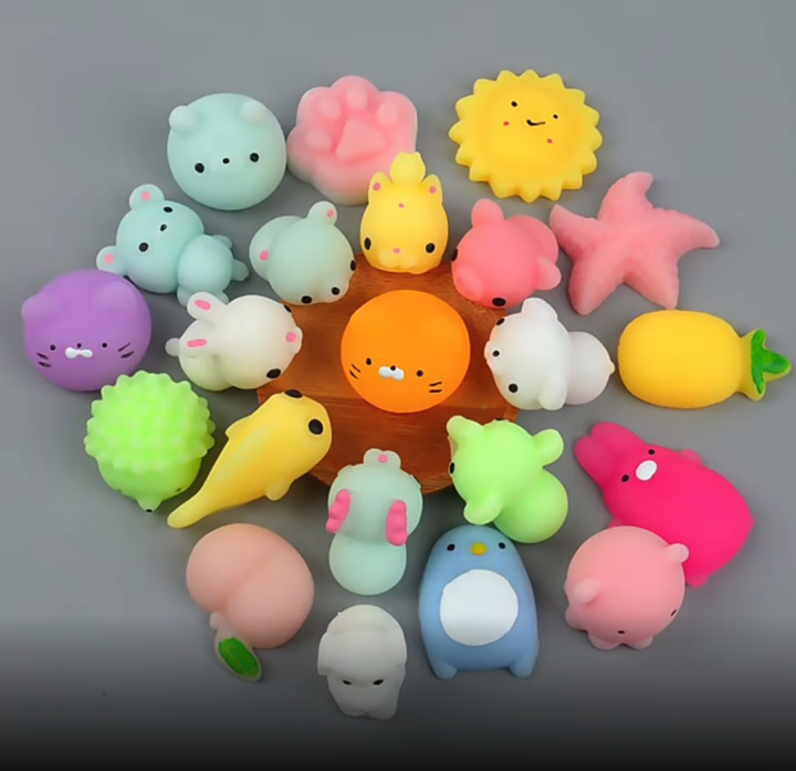 squishies-สัตว์ขนาดเล็กน่ารัก-mochi-บีบของเล่นยืดความเครียดการ์ตูนสัตว์น่ารัก-squishy-mochi-ของเล่นนุ่มๆสำหรับเด็ก