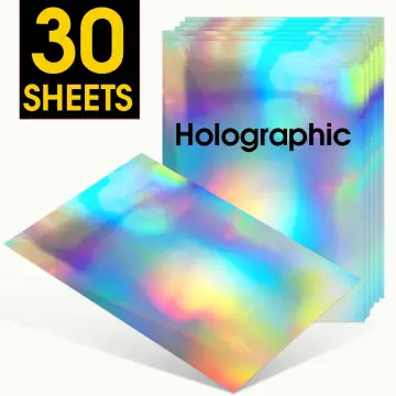 Shop Holographic Sticker A4 online - Oct 2023