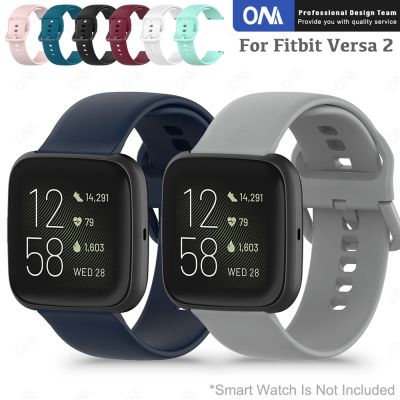 Silicone Watchband Strap For Fitbit Versa 2 Lite blaze Smart Band Bracelet Replacement Correa For Fitbit Versa2 Accessories