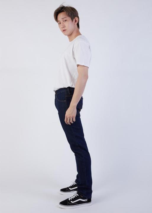 golden-zebra-jeans-กางเกงยีนส์-size28-44-ผ้ายืดสีน้ำเงินไซส์เล็กไซส์ใหญ่