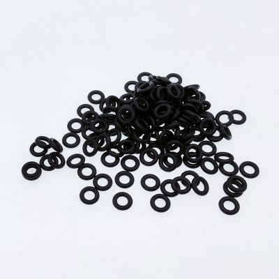 500PC/lot O Ring Rubber Ring Black NBR Sealing OD5x1.9 6x1.9 7x1.9 8x1.9 9x1.9 10x1.9 O Ring Seal Gaskets Oil Rings