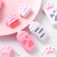 24 pcs/lot Cat Paw Correction Tape Cute 6M Corrector Creative Stationery School Office Supplies Childrens Gifts Correction Liquid Pens