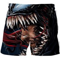 New mens movie character beach shorts 3D Anime Video Shorts Bermuda shorts Summer novelty shorts men swimming trunks Sweatpants