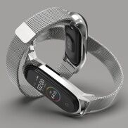 CC Milanese for Mi Band 7 6 Strap Correa band 4 stainless steel metel